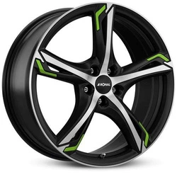 Алуминиеви джанти 18" 5x120 Ronal R62 green JBFG
