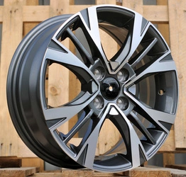 Alloy Wheels Racing Line 15" 4X100 6 ET40 73.1