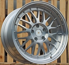 Alloy Wheels Racing Line 17" 5X120 7.5 15 72.6