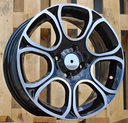 Alloy Wheels for Fiat 15" 4X98 6 ET35 58.1