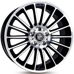 Ал. джанти 19'' 5x120 Keskin KT15 Speed BFP