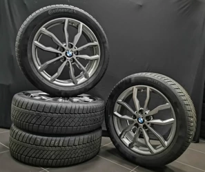 18" Winter BMW Rims Style 711 M Tires Continental Sensor X1 F48 U11 U12 X2 F39