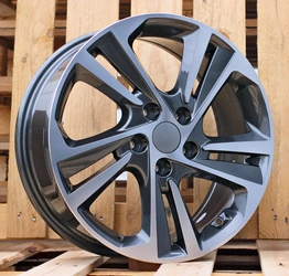 Alloy Wheels for Hyundai 15" 4X100 6 ET40 54.1