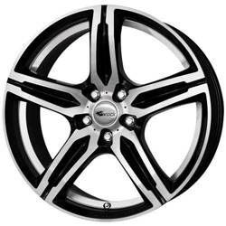 Alloy Wheels 18" 5x100 Brock B29 SGVP