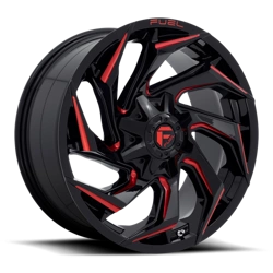 Алуминиеви Джанти Fuel Off Road D755 20X9 5X4.5/5.0 GL-BLK-MIL-RTTC 01MM