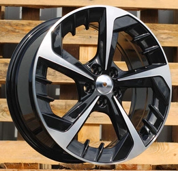 Alloy Wheels for Seat 17" 5X100 7 ET51 57.1