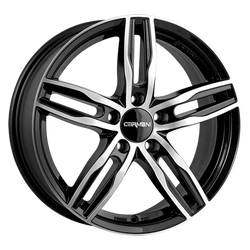 Aluminiumfelgen 17" 5x112 Carmani 14 Paul BP