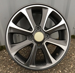 Alufelgen für Hyundai 14" 4X100 5 ET41 54.1