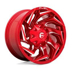 Алуминиеви Джанти Fuel Off Road D754 20X9 6X135/5.5 GL-RED-MIL 01MM