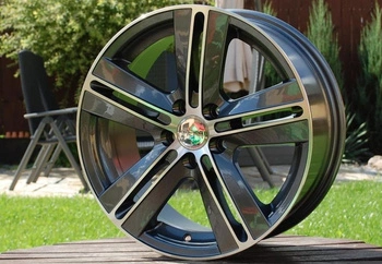 Alloy Wheels Racing Line 15" 5X100 6.5 ET35 73.1