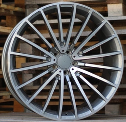 Alufelgen für Mercedes 22" 5X112 9 ET32 66.6