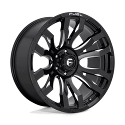 Джанти Fuel 1PC D673 BLITZ 22X10 6X5.5 ET-18 106.1