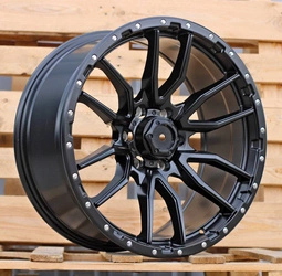 Alufelgen für Off Road 18" 6X139.7 ET10 106.1