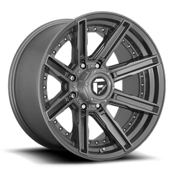 Алуминиеви Джанти Fuel Off Road D710 20X10 6X5.5 BRSH-GNMTL-TTC -18MM