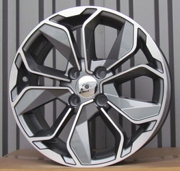Felgi aluminiowe do Renault 16" 4X100 6.5 ET40 60.1