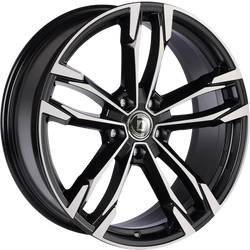 Aluminiumfelgen 19'' 5x112 Diewe Avio NeroS machined