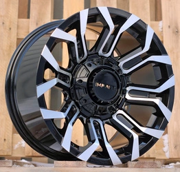 Off Road Alloy Wheels 17" 6X139.7 9 ETM12 110.1