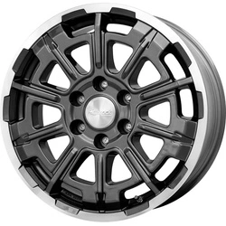 Aluminiumfelgen 18" 5x120 Brock B45 HGVP
