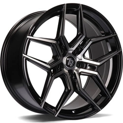 Alufelgen 17" 5x114.3 79wheels seventy9 SV-B BFP