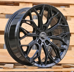 Alloy Wheels Racing Line 17" 5X100 ET40 57.1