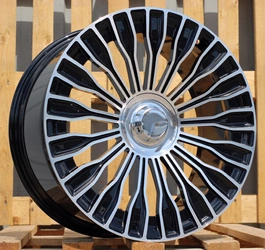 Ал. Джанти за Mercedes 20" 5x112 9,5J ET43,5