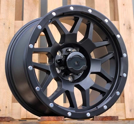 Off Road Alloy Wheels 17" 5X127 9 ET 71.6