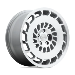 Алуминиеви Джанти Rotiform R135 18X8.5 5X112 GL-SLVR-MACH 35MM