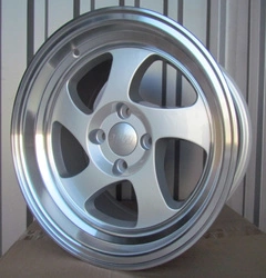 Alloy Wheels Racing Line 15" 8X100/108 8 ET20 73.1