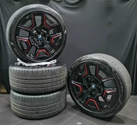 Нови 22" Джанти Style 922 M Red Label BMW XM G09