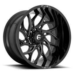Алуминиеви Джанти Fuel Off Road D741 22X12 6X135 GL-BLK-MIL -44MM