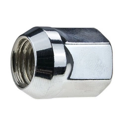Гайки за алуминиеви джанти - 1/2" 20 UNF / Chrome - (open with collar) - Carbonado