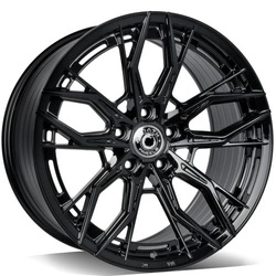 Алуминиеви Джанти 19" 5x120 Wrath WF-15 BLK