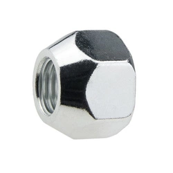 Nakrętki do felg stalowych, kół - M12x1,5 / Поцинкована – (Отворена без яка) ключ 21 - Carbonado