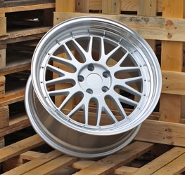 Alloy Wheels Racing Line 19" 5X112 8.5 ET35 66.5