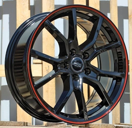 Алуминиеви Джанти Racing Line 17" 5X105 7 ET40 56.6