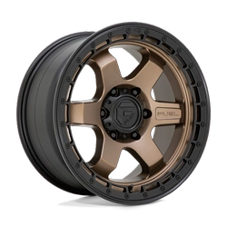 Алуминиеви Джанти Fuel Off Road D751 18X9 5X5.0 MT-BRNZ-BBR -12MM