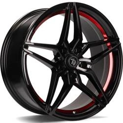 Алуминиеви Джанти 17" 5x100 79wheels seventy9 SV-A BGRIL