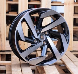 Alufelgen für Citroen 16" 4X108 6.5 ET25 65.1