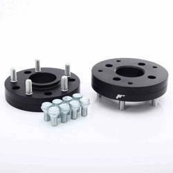 JRWA4 Преходен Фланец (Двойно Захващане) 31mm 4x100->5x120 57,1 72,6 Черни