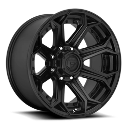 Алуминиеви Джанти Fuel Off Road D706 20X10 6X5.5 MT-BLK -18MM
