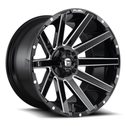 Алуминиеви Джанти Fuel Off Road D615 22X10 6X135/5.5 GL-BLK-MIL -19MM