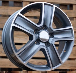 Алуминиеви Джанти за Ford 15" 5X160 6.5 ET58 65.1