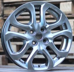 Alloy Wheels for Toyota 16" 4X100 5.5 ET40 54.1