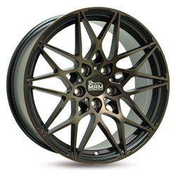 Alloy Wheels 20" 5x112 MAM B2 MBB