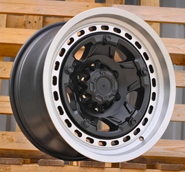 Aloy wheels for 4X4 17" 6x139,7 9J ET