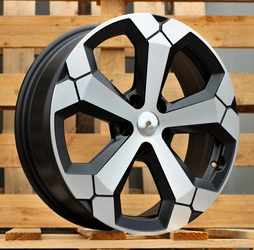 Alufelgen für Dacia 17" 5X114.3 ET32 66.1