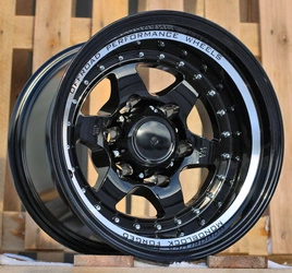 Off Road Felgi aluminiowe 15" 6X139.7 10 ETM44 108.1