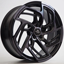 Алуминиеви Джанти Forzza Turbo 8,5X19 5X112 ET42 66,45 Black Magic Machined