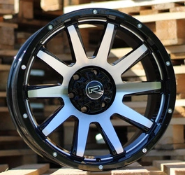 Off Road Felgi aluminiowe 17" 6X139.7 9 ET 110.1