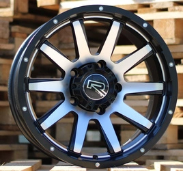 Off Road Felgi aluminiowe 17" 5X139.7 9 ET 110.1